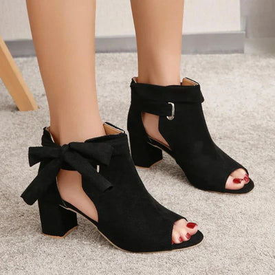Julia | Stylish retro heels