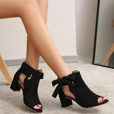 Julia | Stylish retro heels
