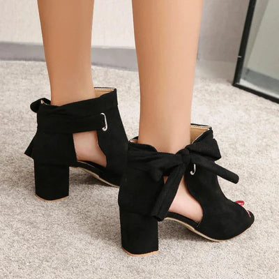 Julia | Stylish retro heels