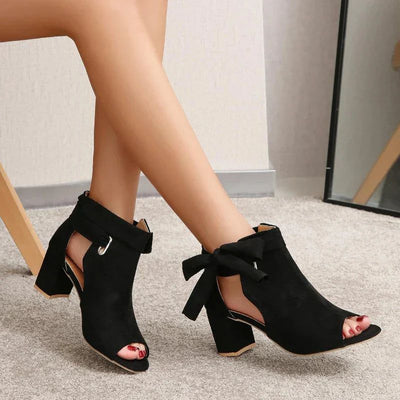 Julia | Stylish retro heels