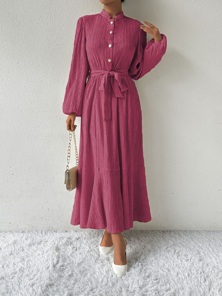 Braley | Stylish Long Sleeve Dress
