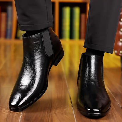 Brandon | Elegant leather boots