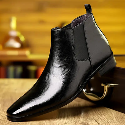 Brandon | Elegant leather boots