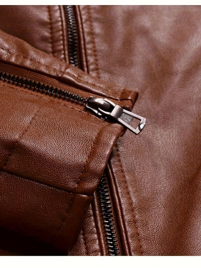 Melvin | Elegant Leather jacket
