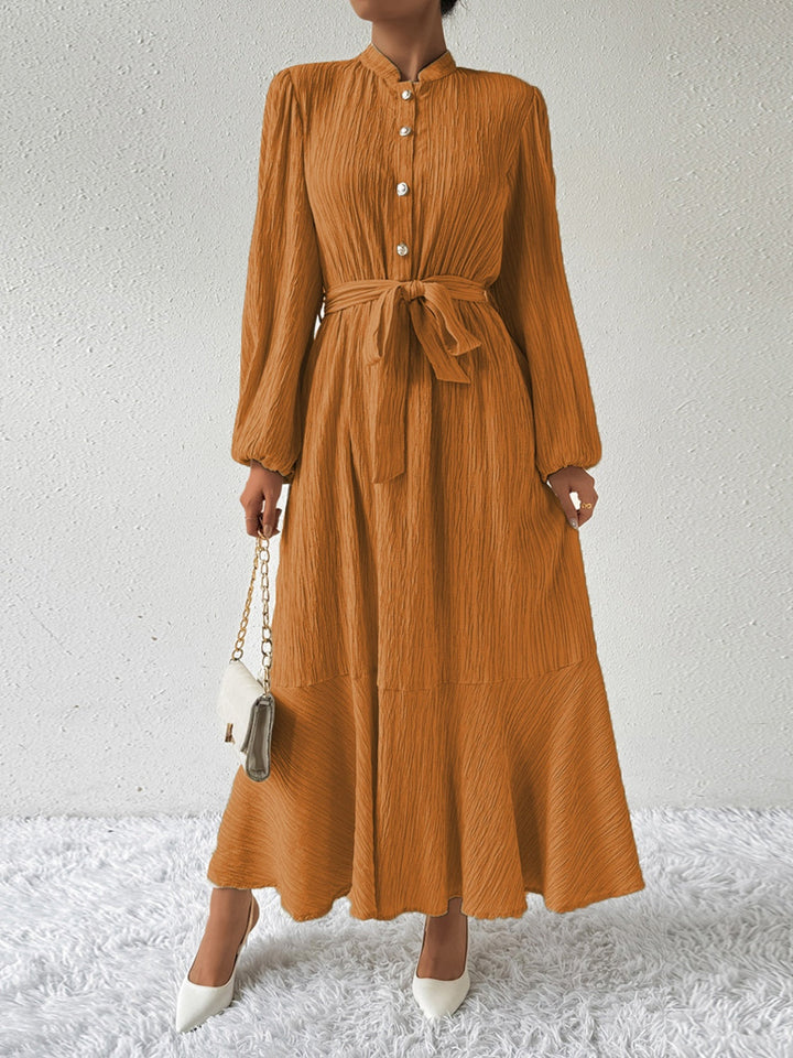 Braley | Stylish Long Sleeve Dress