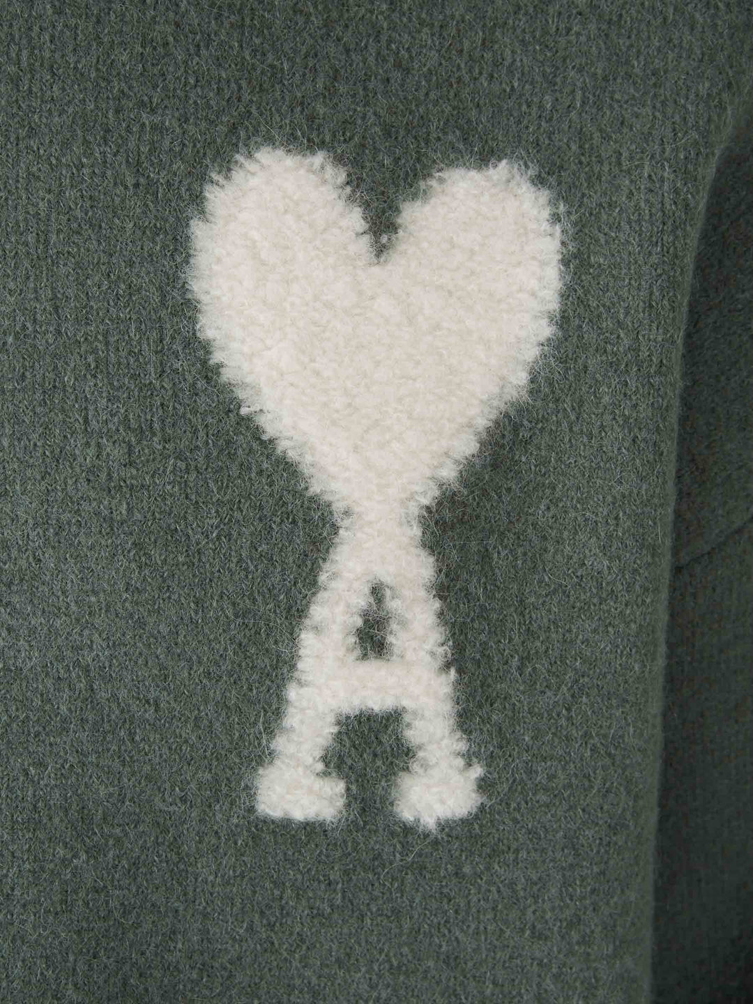 Ami | Sweater with heart print