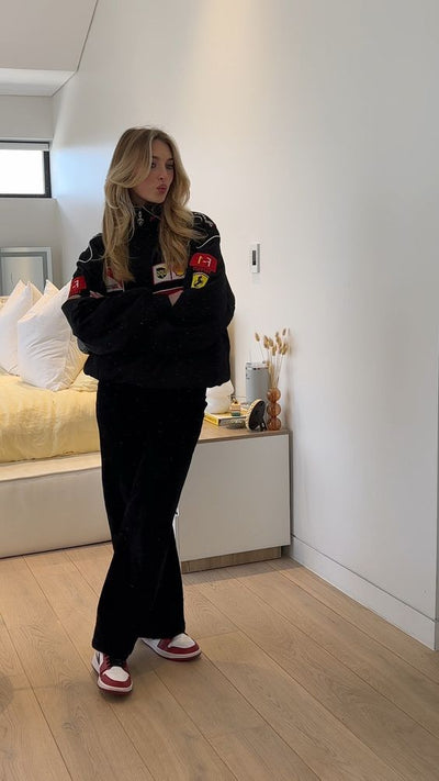 Louis | Vintage Ferrari racing driver jacket