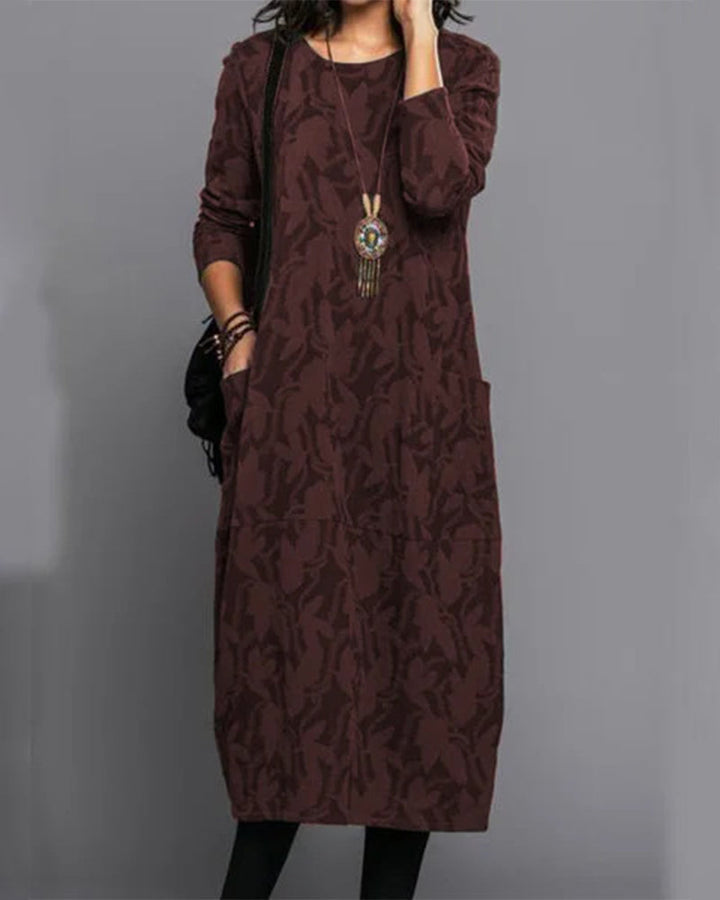 Emma | Stylish Long Sleeve Dress