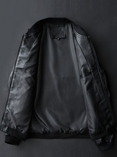 Rick | Comfortable Leather Jacket