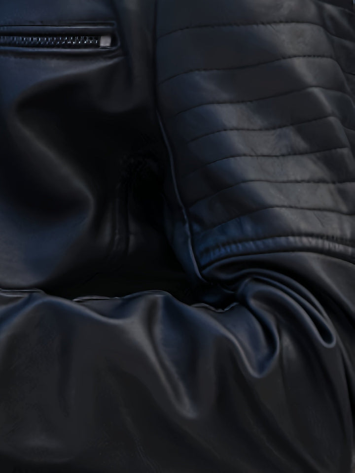 Melvin | Elegant Leather jacket