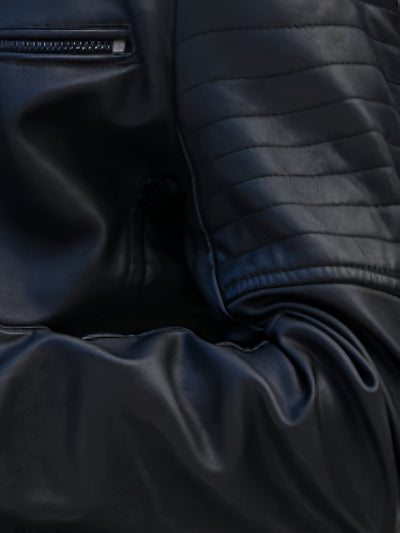 Melvin | Elegant Leather jacket