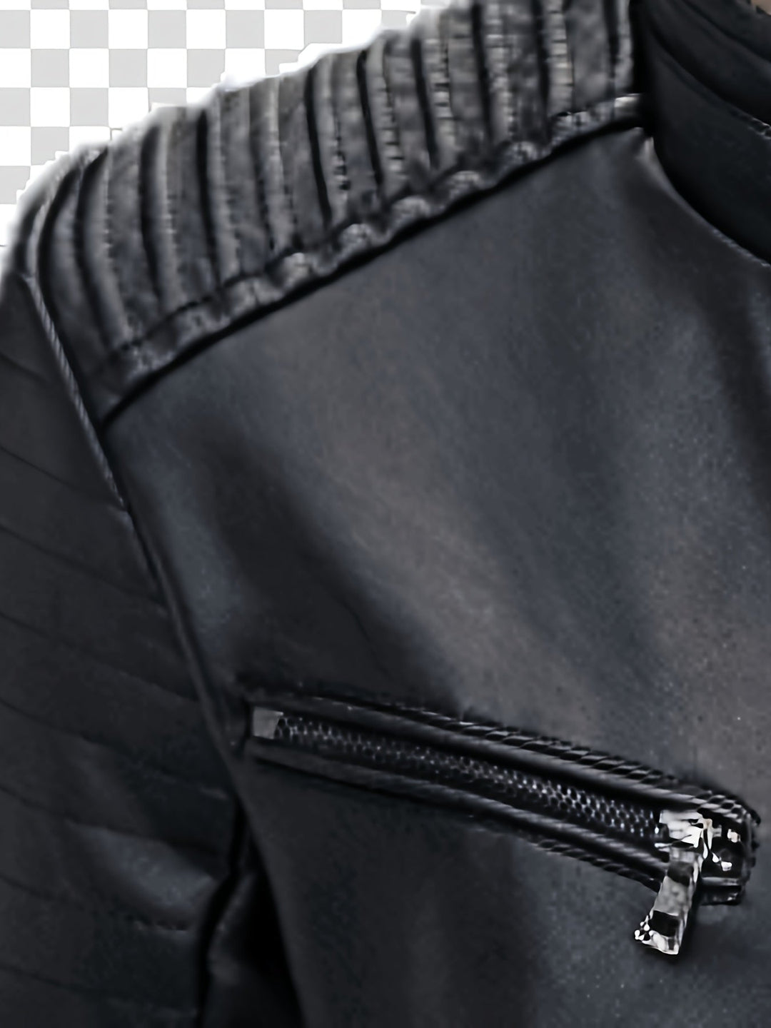 Melvin | Elegant Leather jacket