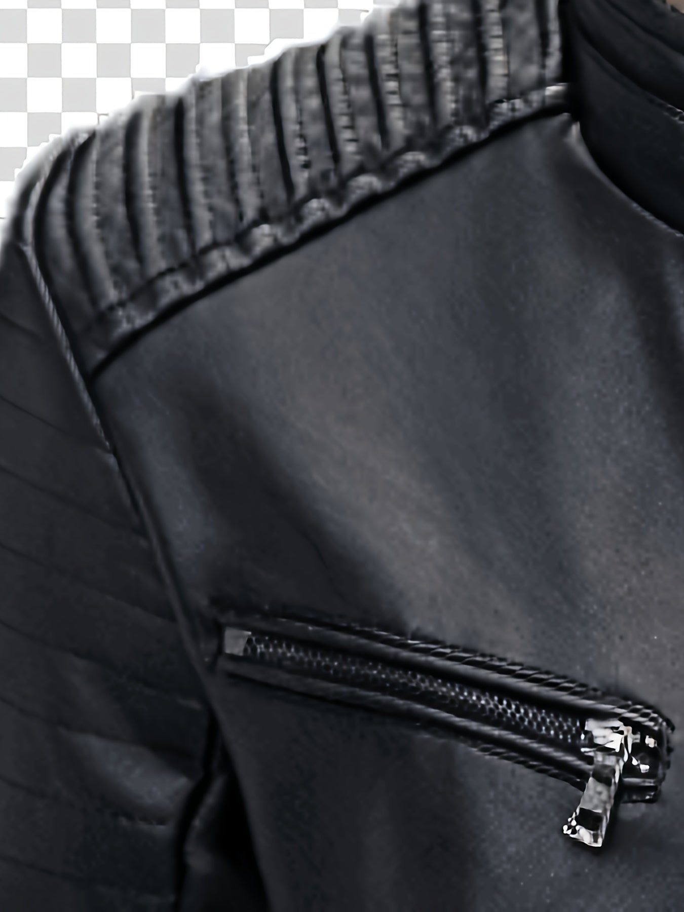 Melvin | Elegant Leather jacket