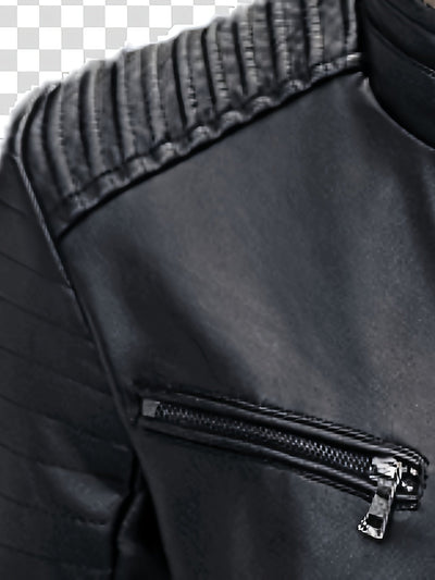 Melvin | Elegant Leather jacket