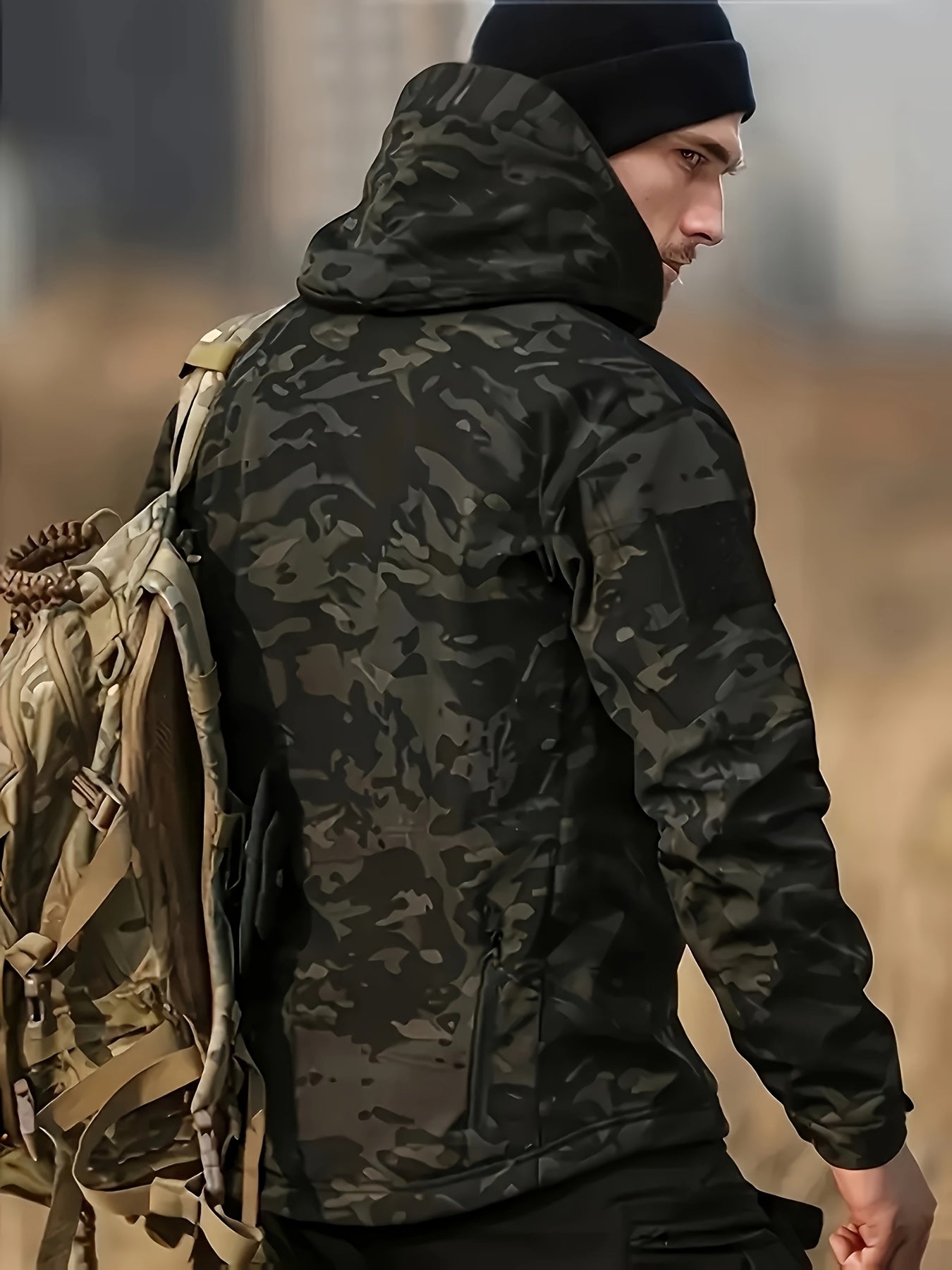 Erik | Scratchproof Softshell Jacket