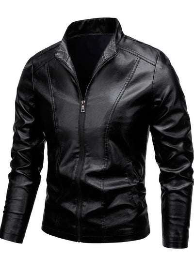 Peter | Stylish Leather Jacket