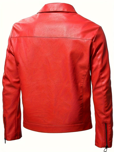 Darrell | Elegant Leather Jacket