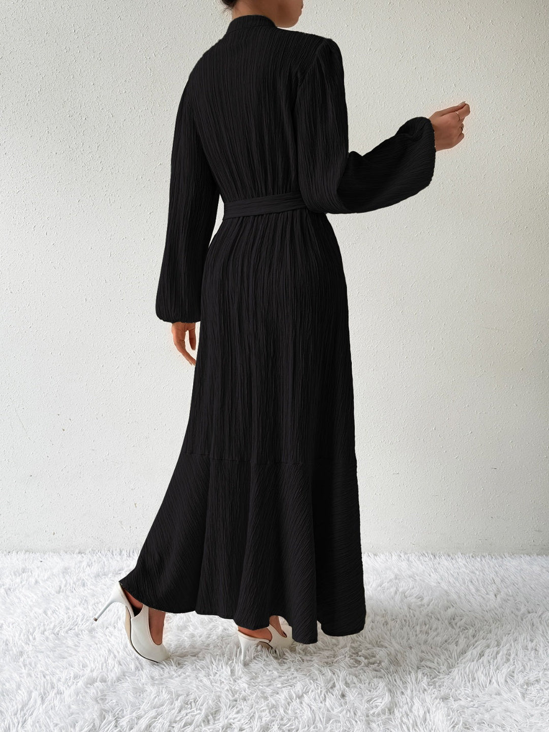 Braley | Stylish Long Sleeve Dress
