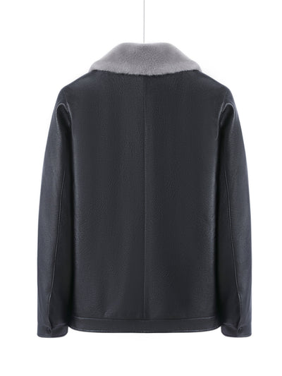 Raymond | Comfortable Warm Leather Jacket