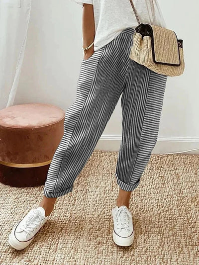 Jackson | Comfortable striped trousers