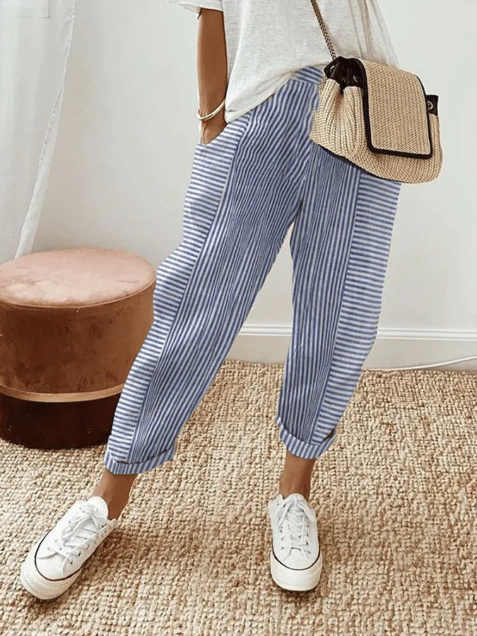 Jackson | Comfortable striped trousers