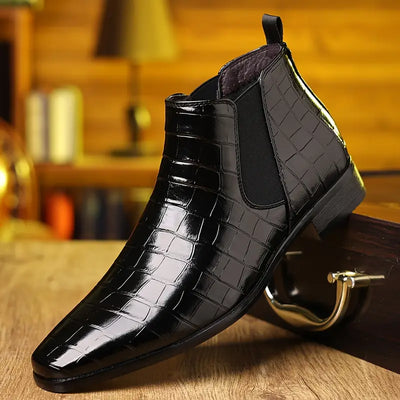 Harvey | Elegant leather boots