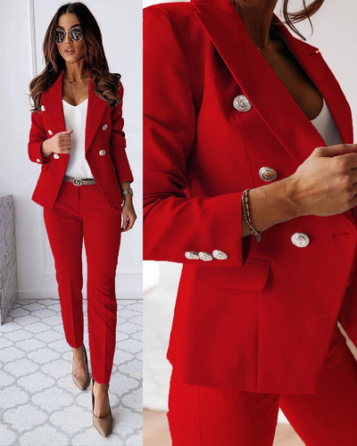 Sophia | Stylish Blazer Set