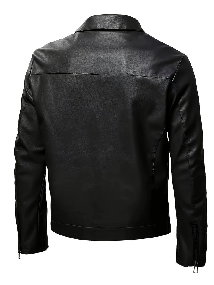 Darrell | Elegant Leather Jacket