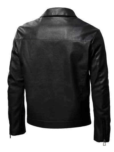 Darrell | Elegant Leather Jacket