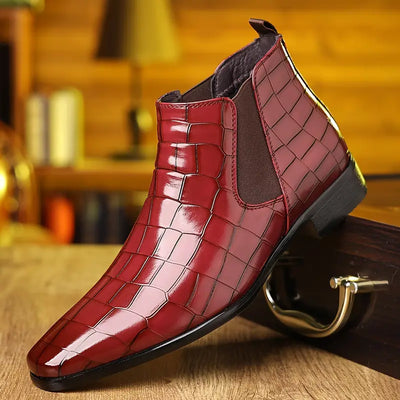 Harvey | Elegant leather boots