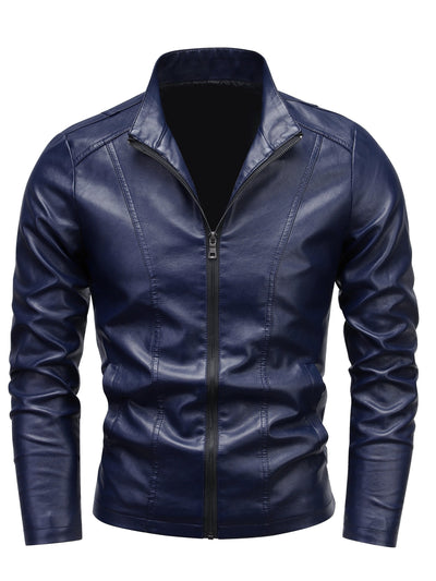 Peter | Stylish Leather Jacket