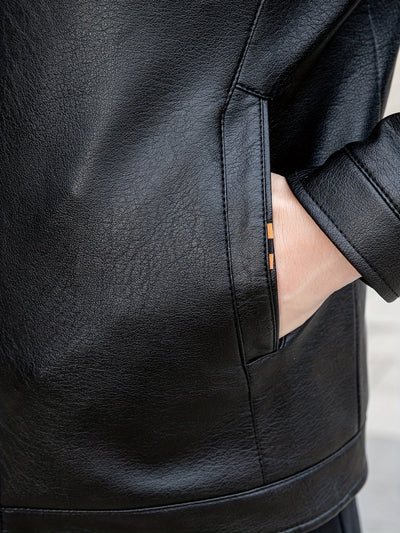 Raymond | Comfortable Warm Leather Jacket