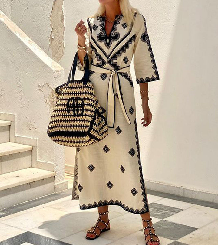 Ava | Stylish Long Dress