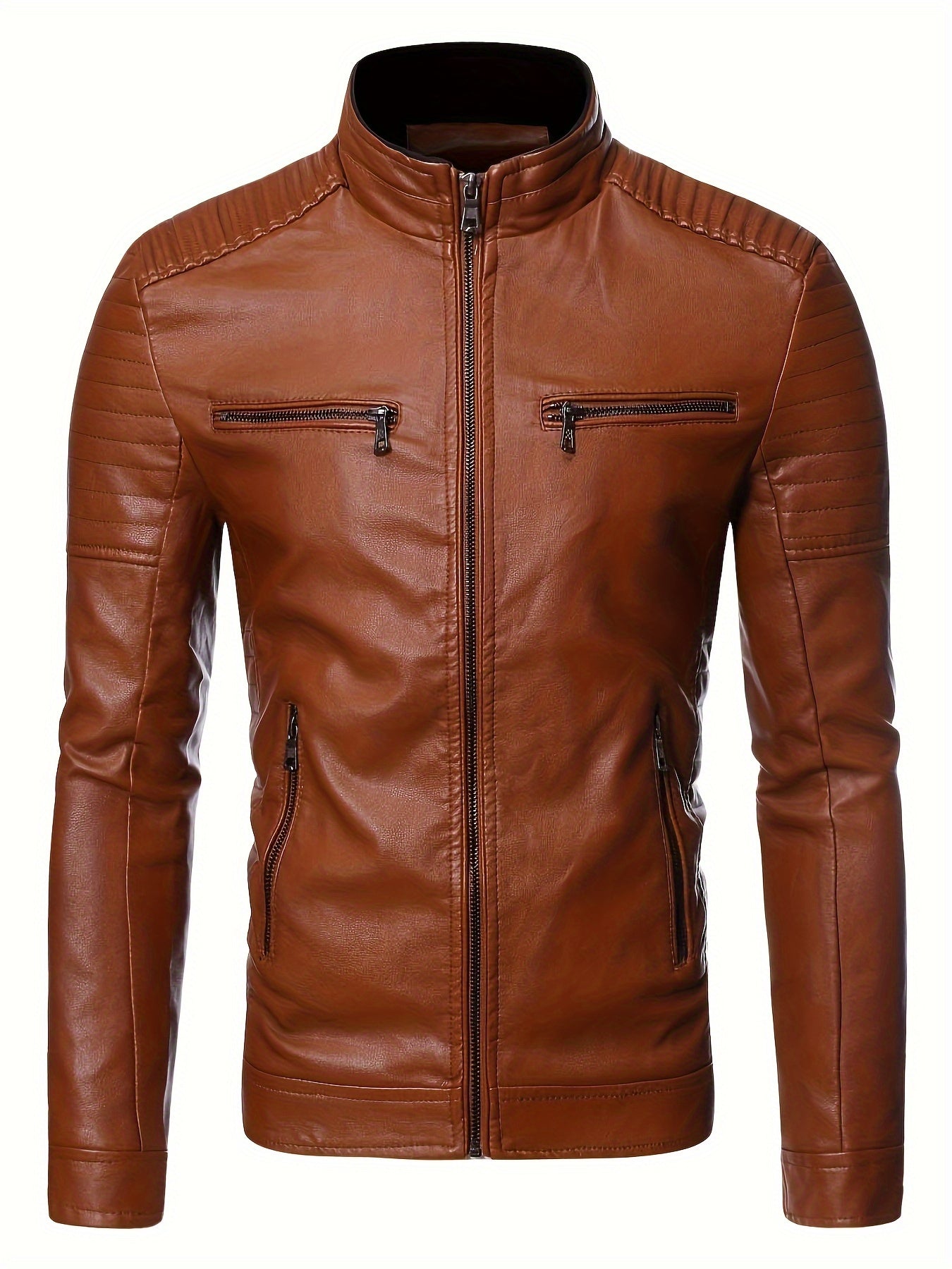 Melvin | Elegant Leather jacket