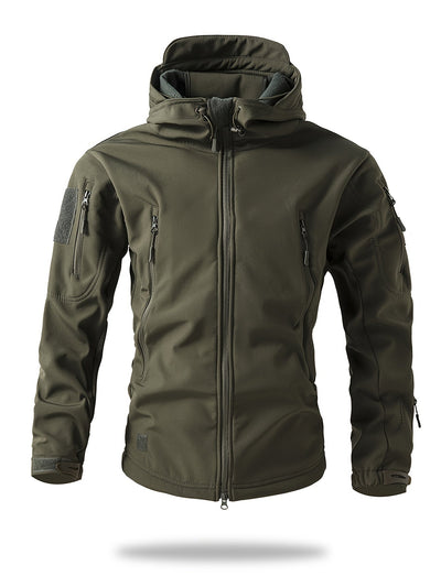 Max | Softshell Jacket With Fleece Lining