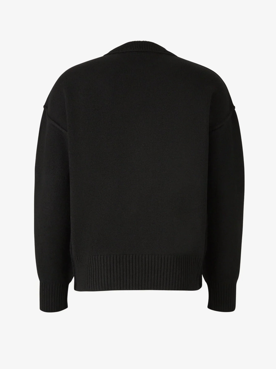 Ami | Sweater with heart print