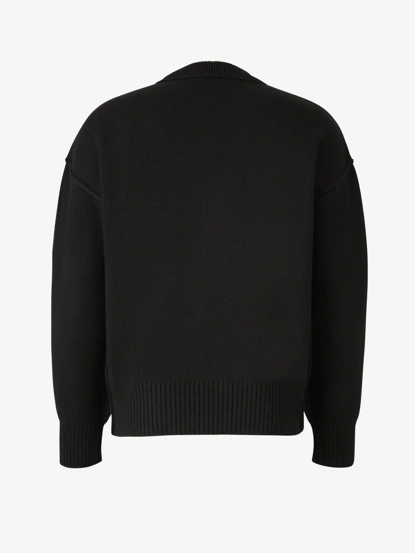 Ami | Sweater with heart print