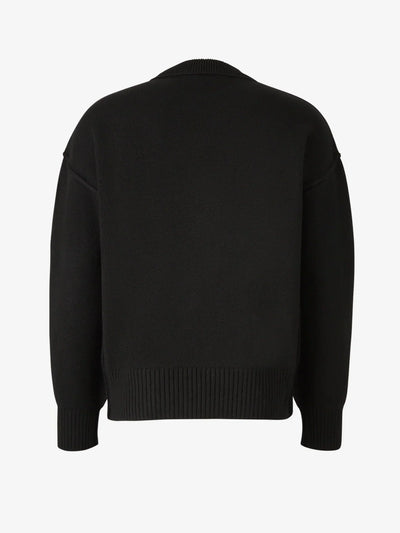 Ami | Sweater with heart print