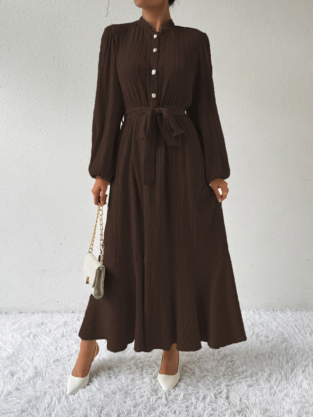 Braley | Stylish Long Sleeve Dress