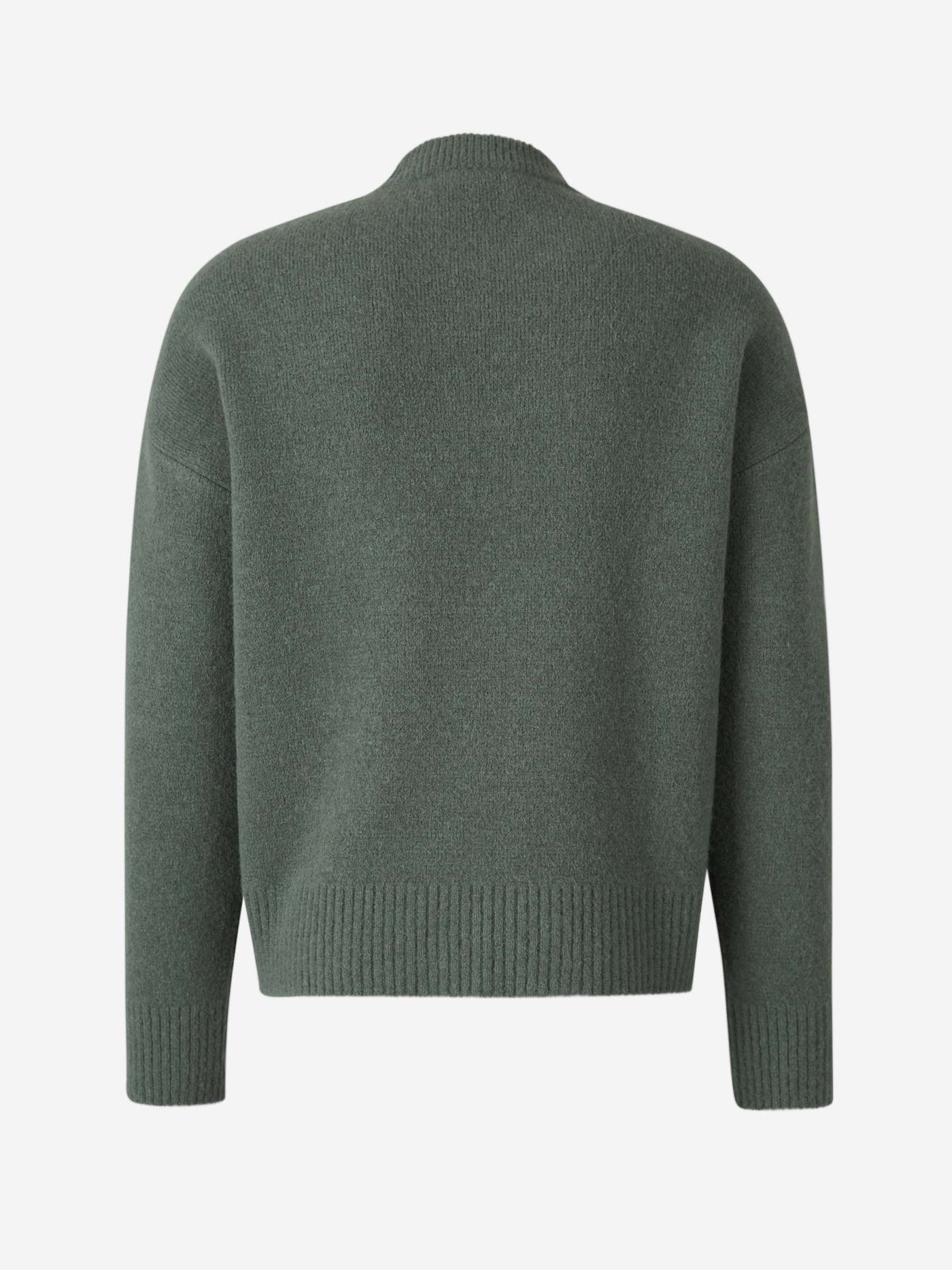 Ami | Sweater with heart print