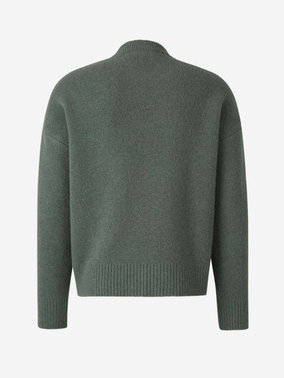 Ami | Sweater with heart print