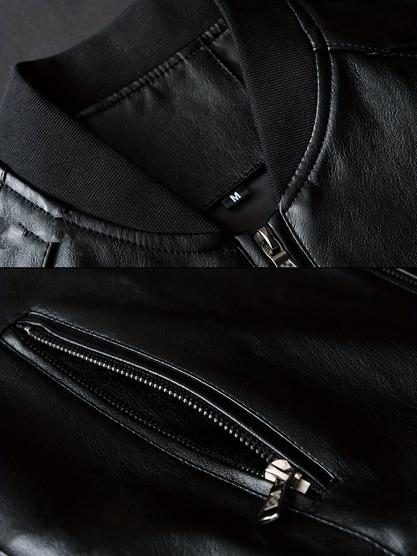 Rick | Comfortable Leather Jacket
