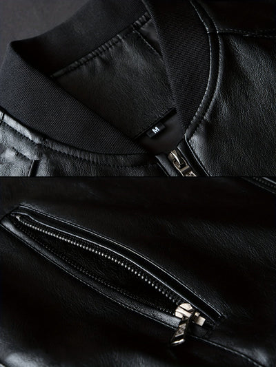 Rick | Comfortable Leather Jacket
