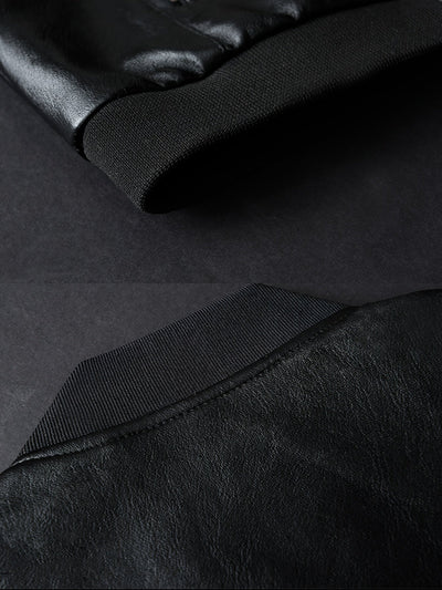 Rick | Comfortable Leather Jacket