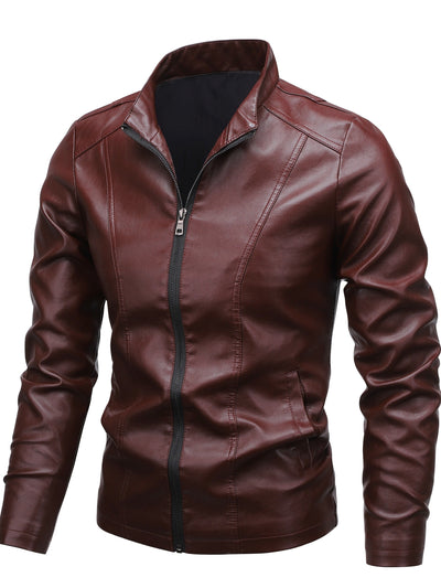 Peter | Stylish Leather Jacket
