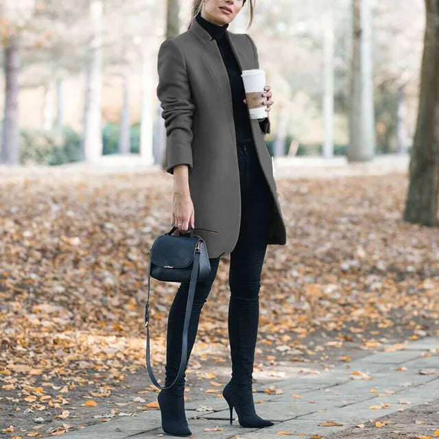 Lena | Stylish and elegant overgown coat