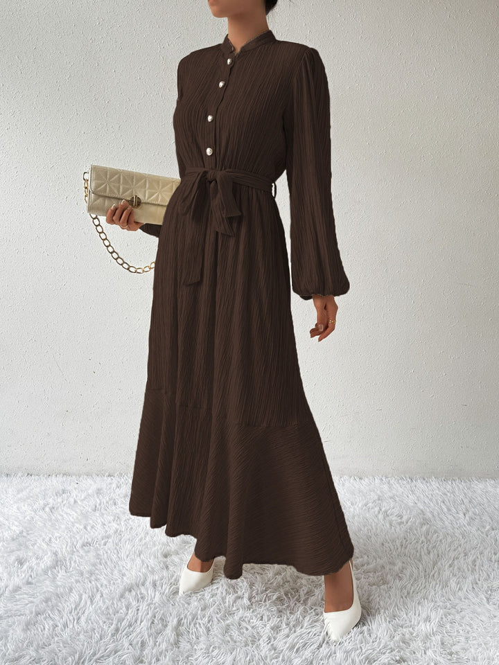 Braley | Stylish Long Sleeve Dress