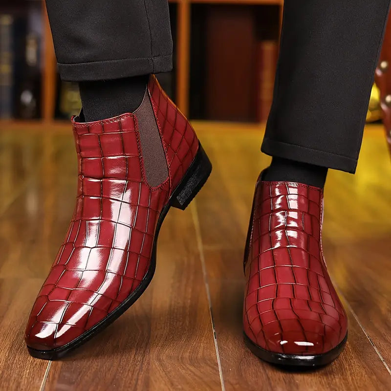 Harvey | Elegant leather boots