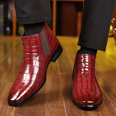 Harvey | Elegant leather boots