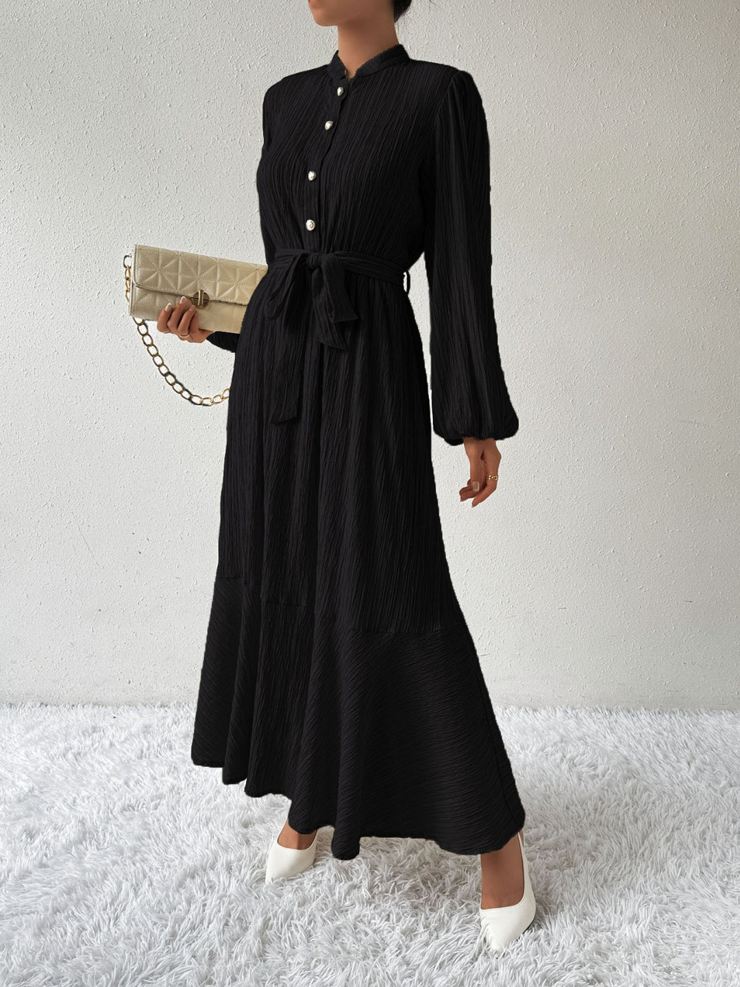 Braley | Stylish Long Sleeve Dress